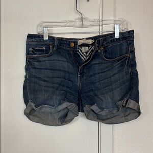 Denim Blue Women's Shorts